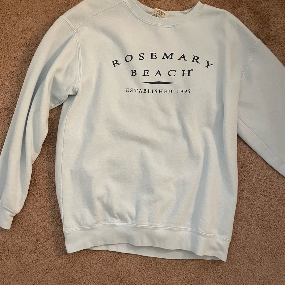 White Sweatshirt
